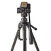 Nedis Tripod - Maximum load capacity: 3.0 kg, Minimum working height: 62.0 cm, Maximum working height: 158.5 cm, ABS / Aluminium - Black