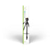 Nedis Tripod - Maximum load capacity: 3.0 kg, Minimum working height: 62.0 cm, Maximum working height: 158.5 cm, ABS / Aluminium - Black