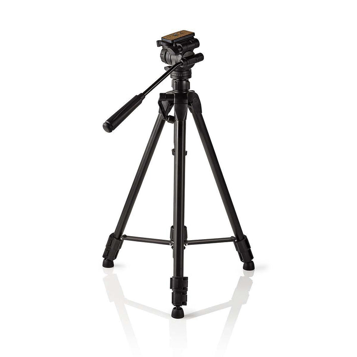 Nedis Tripod - Maximum load capacity: 3.0 kg, Minimum working height: 60.0 cm, Maximum working height: 165.0 cm, ABS / Aluminium - Black