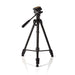 Nedis Tripod - Maximum load capacity: 3.0 kg, Minimum working height: 60.0 cm, Maximum working height: 165.0 cm, ABS / Aluminium - Black