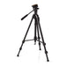 Nedis Tripod - Maximum load capacity: 3.0 kg, Minimum working height: 60.0 cm, Maximum working height: 165.0 cm, ABS / Aluminium - Black