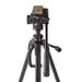 Nedis Tripod - Maximum load capacity: 3.0 kg, Minimum working height: 60.0 cm, Maximum working height: 165.0 cm, ABS / Aluminium - Black