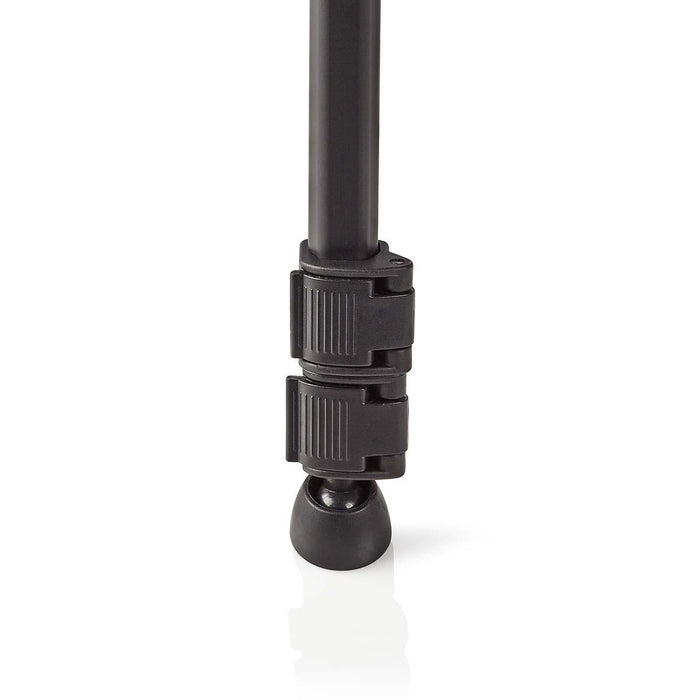 Nedis Tripod - Maximum load capacity: 3.0 kg, Minimum working height: 60.0 cm, Maximum working height: 165.0 cm, ABS / Aluminium - Black
