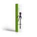 Nedis Tripod - Maximum load capacity: 3.0 kg, Minimum working height: 60.0 cm, Maximum working height: 165.0 cm, ABS / Aluminium - Black