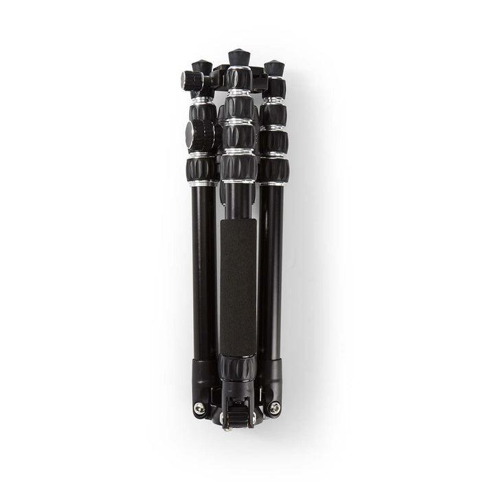 Nedis Tripod - Maximum load capacity: 3.0 kg, Minimum working height: 17.5 cm, Maximum working height: 145.0 cm, ABS / Aluminium - Black