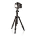 Nedis Tripod - Maximum load capacity: 3.0 kg, Minimum working height: 17.5 cm, Maximum working height: 145.0 cm, ABS / Aluminium - Black