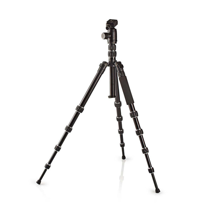 Nedis Tripod - Maximum load capacity: 3.0 kg, Minimum working height: 17.5 cm, Maximum working height: 145.0 cm, ABS / Aluminium - Black