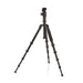 Nedis Tripod - Maximum load capacity: 3.0 kg, Minimum working height: 17.5 cm, Maximum working height: 145.0 cm, ABS / Aluminium - Black