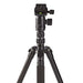Nedis Tripod - Maximum load capacity: 3.0 kg, Minimum working height: 17.5 cm, Maximum working height: 145.0 cm, ABS / Aluminium - Black