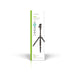 Nedis Tripod - Maximum load capacity: 3.0 kg, Minimum working height: 17.5 cm, Maximum working height: 145.0 cm, ABS / Aluminium - Black