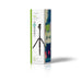 Nedis Tripod - Maximum load capacity: 3.0 kg, Minimum working height: 17.5 cm, Maximum working height: 145.0 cm, ABS / Aluminium - Black