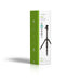 Nedis Tripod - Maximum load capacity: 3.0 kg, Minimum working height: 17.5 cm, Maximum working height: 145.0 cm, ABS / Aluminium - Black