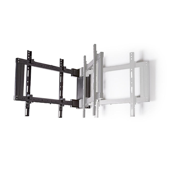 Nedis Motorised TV Wall Mount - 32-60", Maximum supported screen weight: 40 kg, Rotatable, Steel - Black