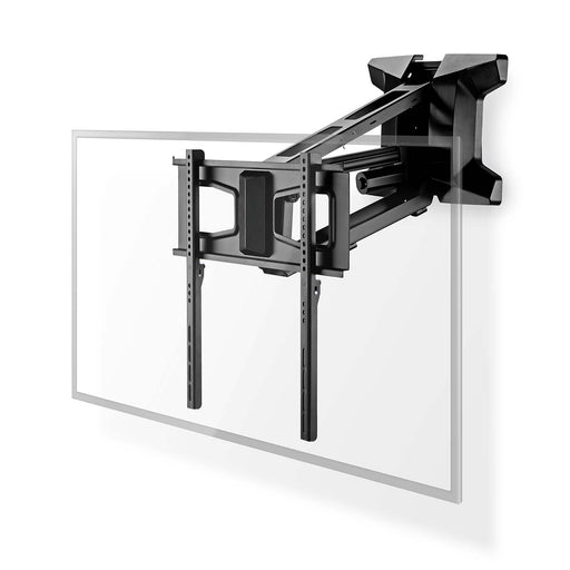 Nedis Motorised TV Wall Mount - 37-70", Maximum supported screen weight: 35 kg, Rotatable, ABS / Steel - Black