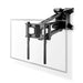 Nedis Motorised TV Wall Mount - 37-70", Maximum supported screen weight: 35 kg, Rotatable, ABS / Steel - Black