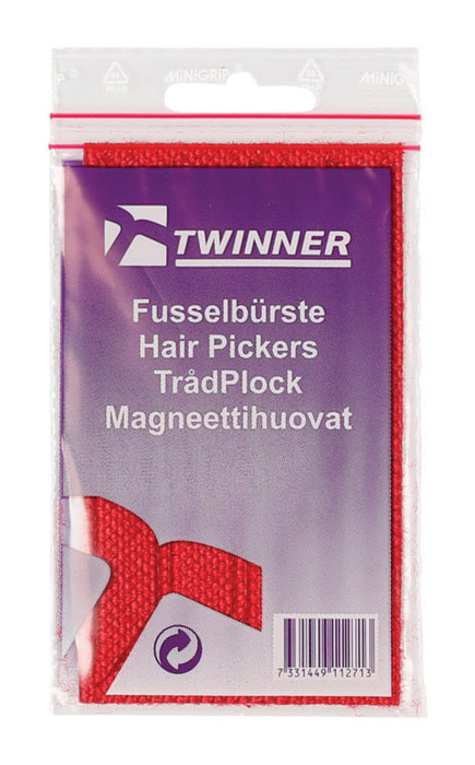 Twinner Spare Hair-Picker Strip Set Red