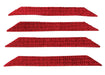Twinner Spare Hair-Picker Strip Set Red