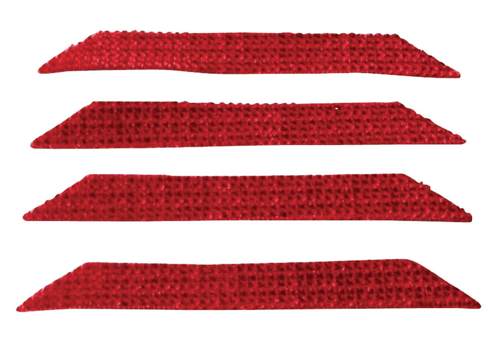 Twinner Spare Hair-Picker Strip Set Red