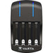 Varta NiMH Battery Charger AA/AAA including 4x AA 2100mAh