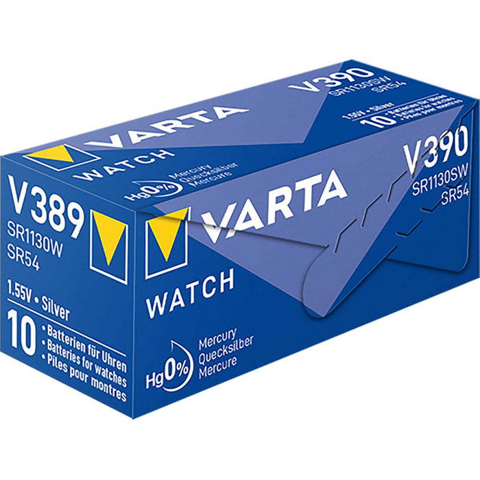 Varta Silver-Oxide Battery SR54 1.55 V 80 mAh 1-Pack