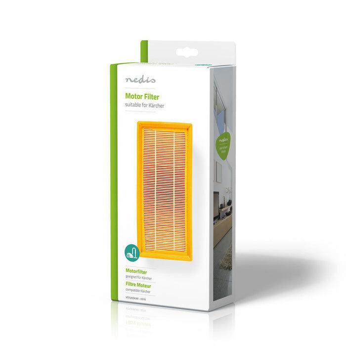 Nedis Vacuum Cleaner Motor Filter - Replacement for: KÃ¤rcher - NT 65/2 Eco / NT 65/2 Eco Me / NT 65/2 Eco Tc - Universally applicable, 