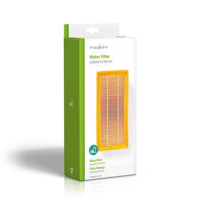 Nedis Vacuum Cleaner Motor Filter - Replacement for: KÃ¤rcher - NT 65/2 Eco / NT 65/2 Eco Me / NT 65/2 Eco Tc - Universally applicable, 