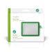 Nedis Vacuum Cleaner Microfilter - Replacement for: Electrolux / Tornado / Volta - Green, 