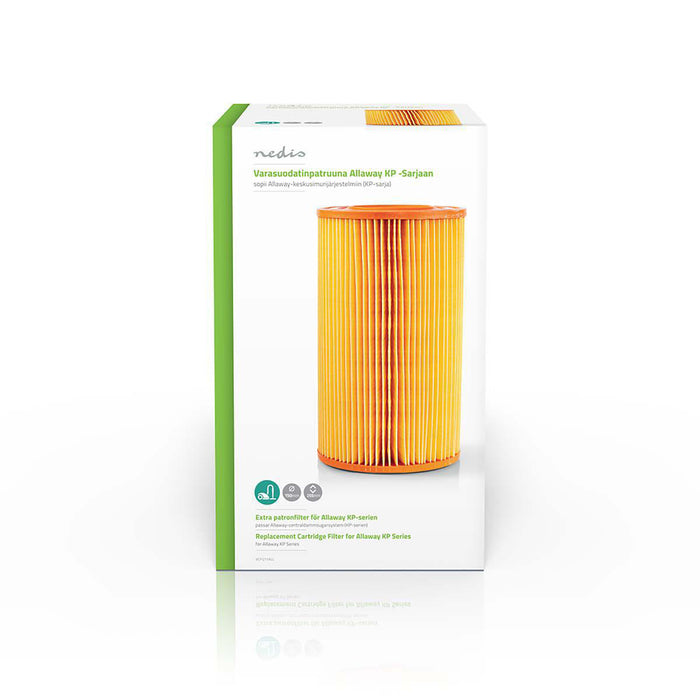 Nedis Vacuum Cleaner Cartridge Filter - Replacement for: Allaway - KP-Series - Motor Filter, 
