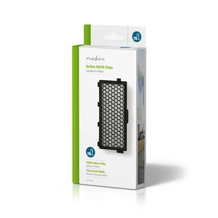 Nedis Replacement HEPA Filter - Replacement for: Miele - Black / White, 