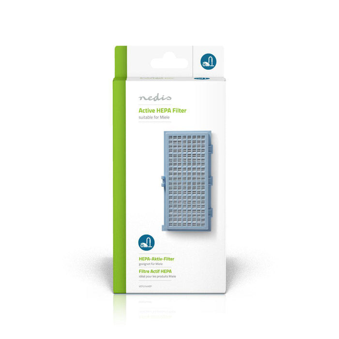 Nedis Replacement HEPA Filter - Replacement for: Miele - Blue / White, 
