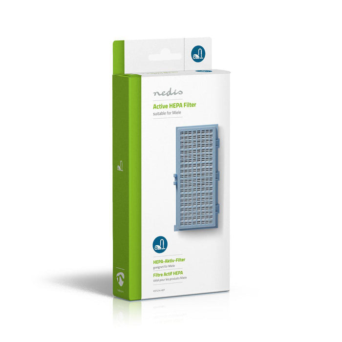 Nedis Replacement HEPA Filter - Replacement for: Miele - Blue / White, 