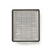 Nedis Replacement HEPA Filter - Replacement for: Philips - White, 