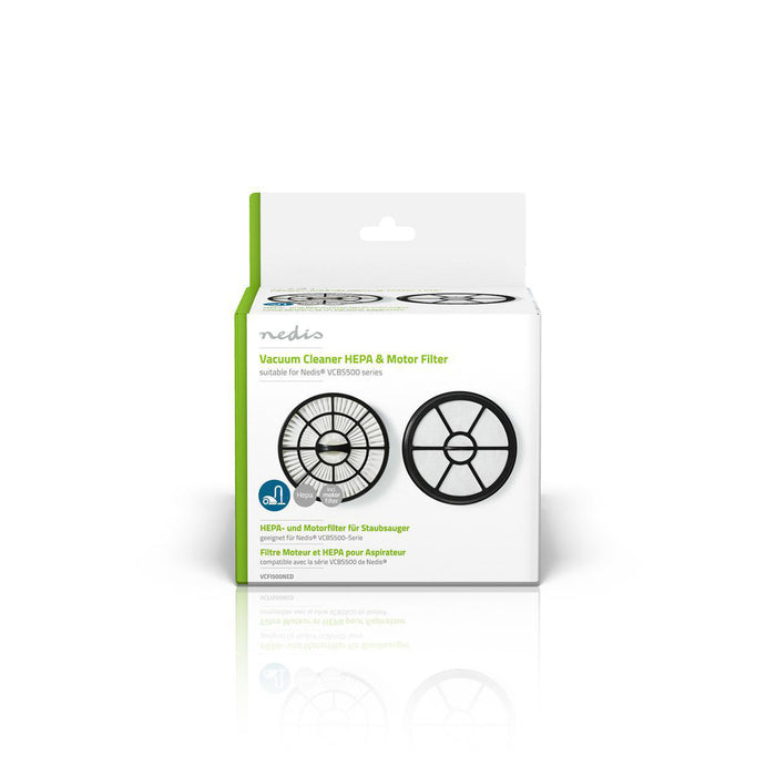 Nedis Vacuum Cleaner Motor Filter - Replacement for: Nedis - VCBS500-Series - Universally applicable, 