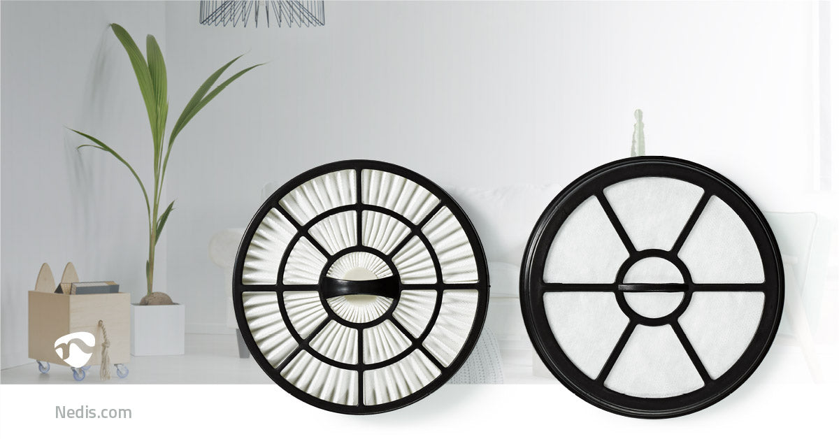 Nedis Vacuum Cleaner Motor Filter - Replacement for: Nedis - VCBS500-Series - Universally applicable, 