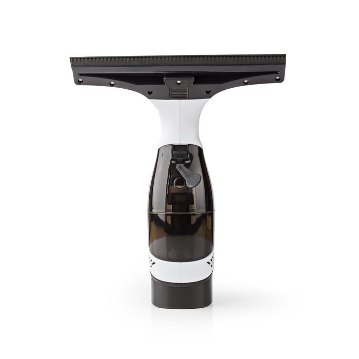 Nedis Window Vacuum Cleaner - 20 W, Capacity dirty water tank: 200 ml, Removable dirty water tank, Removable dirty water tank - Black / White