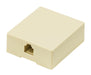 Valueline Telecom Connector RJ11 Female Ivory
