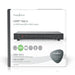 Nedis HDMI Matrix Switch - 4 x 2 port(s), 4x HDMI Input, 2x HDMI Output, Metal - Anthracite