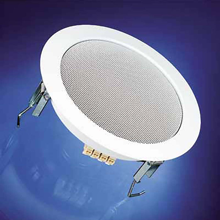 Visaton DL 18/1 - 100 V (RAL 9016) - 17 cm (6.5&quot;) ceiling speaker
