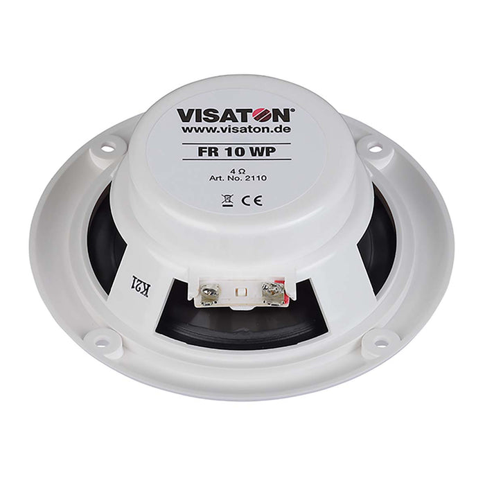 Visaton FR 10 WP - 4 Ohm (white) - Saltwater resistant 10 cm (4&quot;) full-range driver
