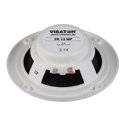 Visaton FR 13 WP - 4 Ohm (white) - Saltwater resistant 13 cm (5&quot;) full-range driver