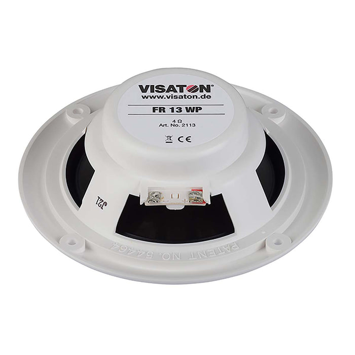 Visaton FR 13 WP - 4 Ohm (white) - Saltwater resistant 13 cm (5&quot;) full-range driver
