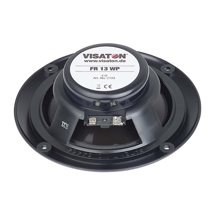 Visaton FR 13 WP - 4 Ohm (black) - Saltwater resistant 13 cm (5&quot;) full-range driver