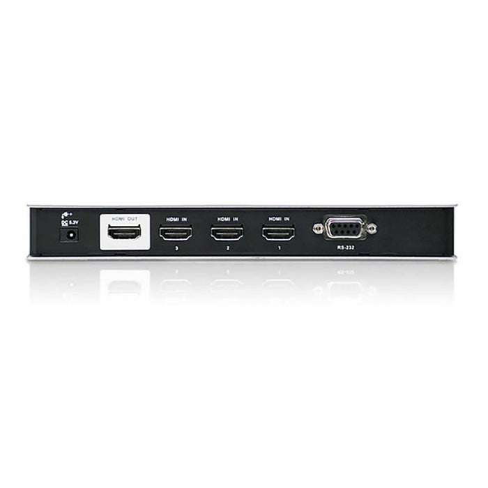 Aten 4-Port HDMI Audio/Video Switch with IR Remote Control