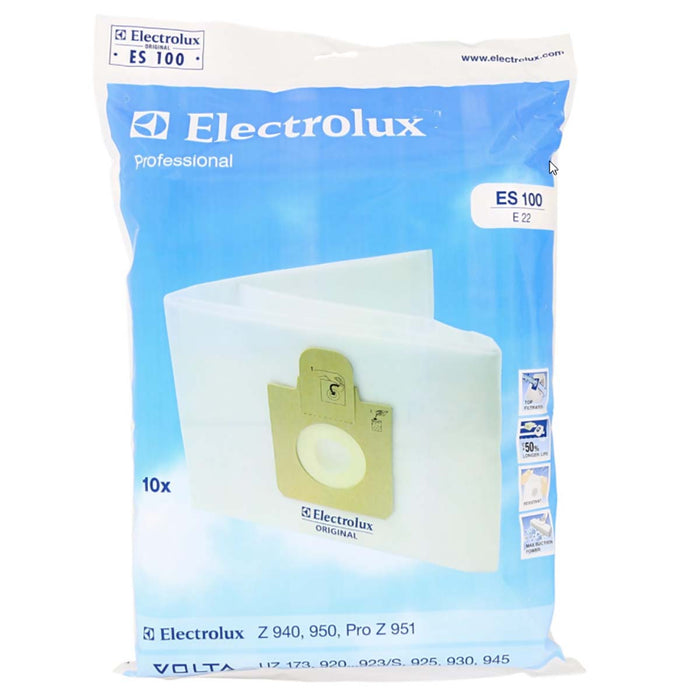 Electrolux ES100 Vacuum cleaner bag - 10 pieces