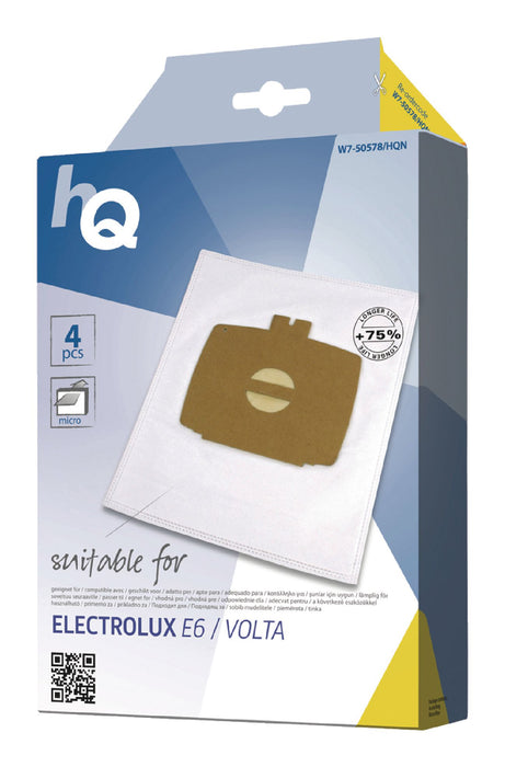 HQ Replacement Vacuum Cleaner Bag E6 / Volta Electrolux