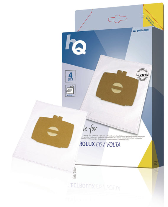 HQ Replacement Vacuum Cleaner Bag E6 / Volta Electrolux