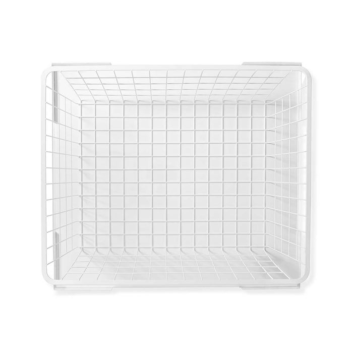 Nedis Stand for Washing Machine & Dryer - Wire basket - 200 kg - White, 