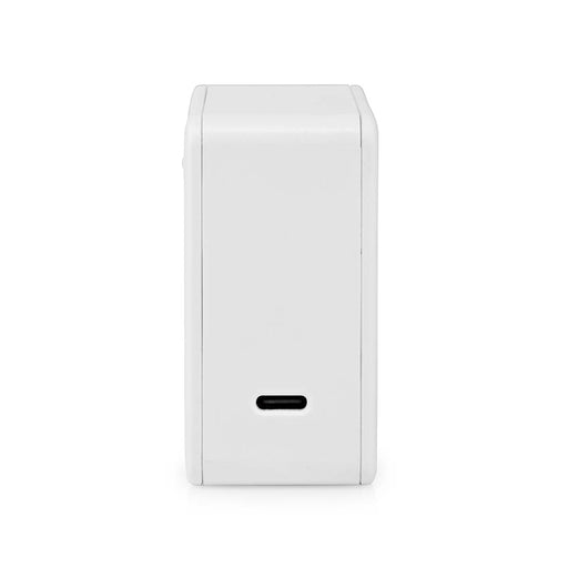 Nedis Wall Charger - 100 W, GaN, Quick charge feature, USB-C - Automatic Voltage Selection
