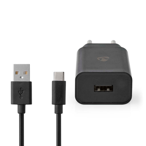 Nedis Wall Charger - 1x 2.4 A, Number of outputs: 1, Port type: 1x USB-A, 12 W - Single Voltage Output