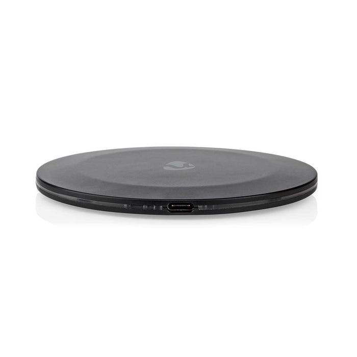Nedis Wireless Charger - 5 / 7.5 / 10 / 15 W, 2 A, LED-indicator in use, USB Type-A - 1.00 m